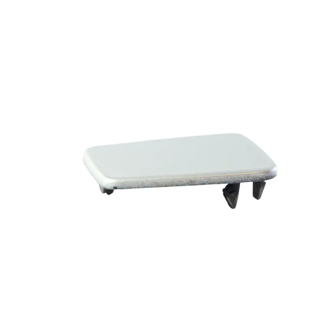 BMW E90 LCI M Sport Flap Towing Front Bumper Titansilber Silver - 354 7891390 - SKU 0037058-TS - Part number 0037058