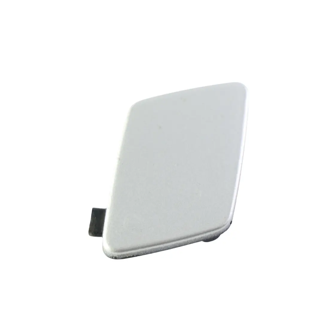 BMW E90 LCI M Sport Flap Towing Front Bumper Titansilber Silver - 354 7891390 - SKU 0037058-TS - Part number 0037058