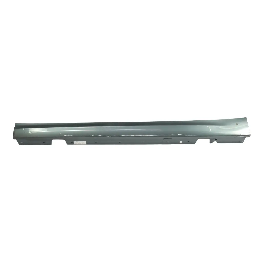 Sill strip side skirt left N/S Tasman Metallic - A81 to BMW 3 SERIES E90 E91 LCI with Part number 37059 BMW 3 SERIES E90 E91 LCI Sill strip side skirt left N/S Tasman Metallic - A81 - SKU 0037059-TAS - Part number 37059