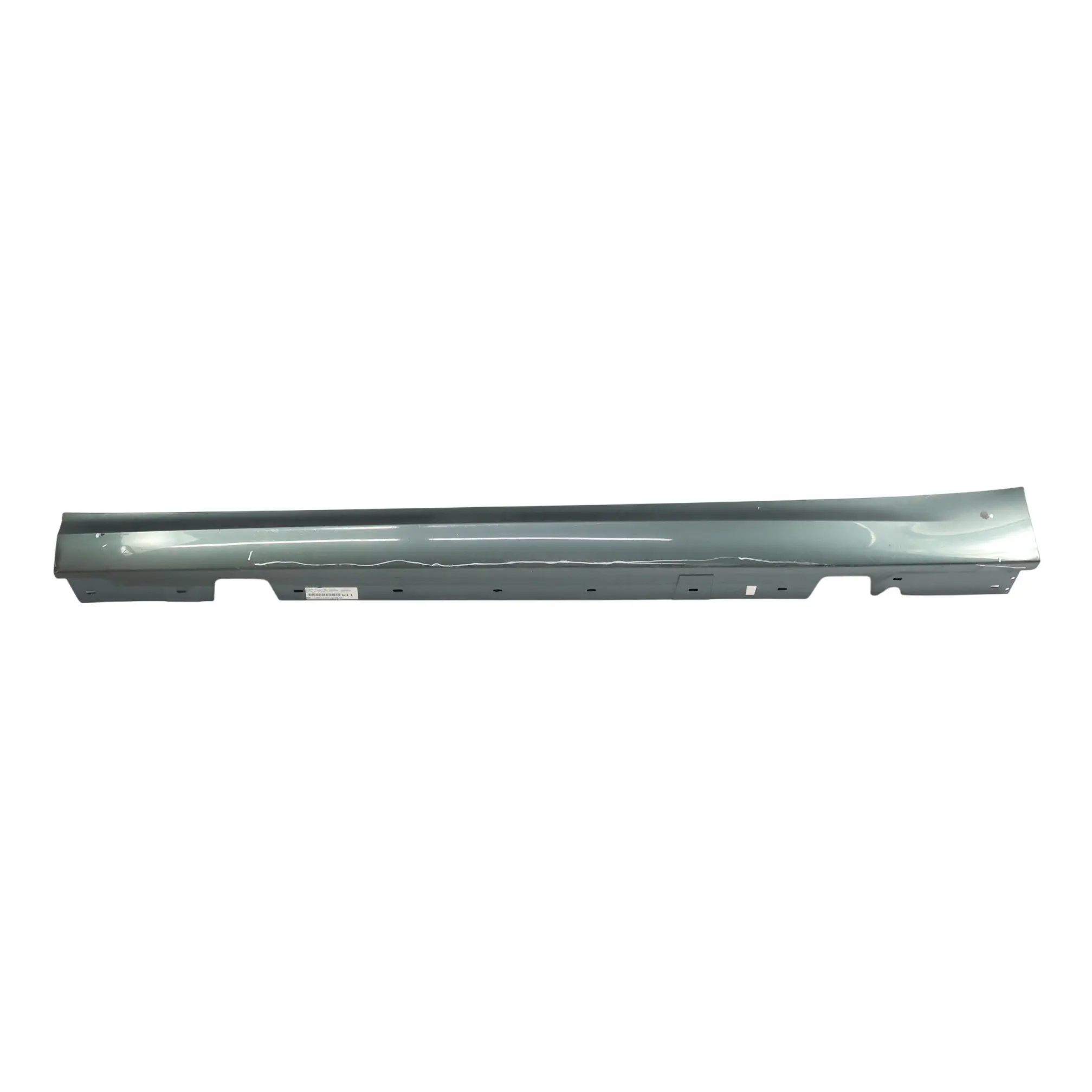 BMW 3 SERIES E90 E91 LCI Sill strip side skirt left N/S Tasman Metallic - A81
