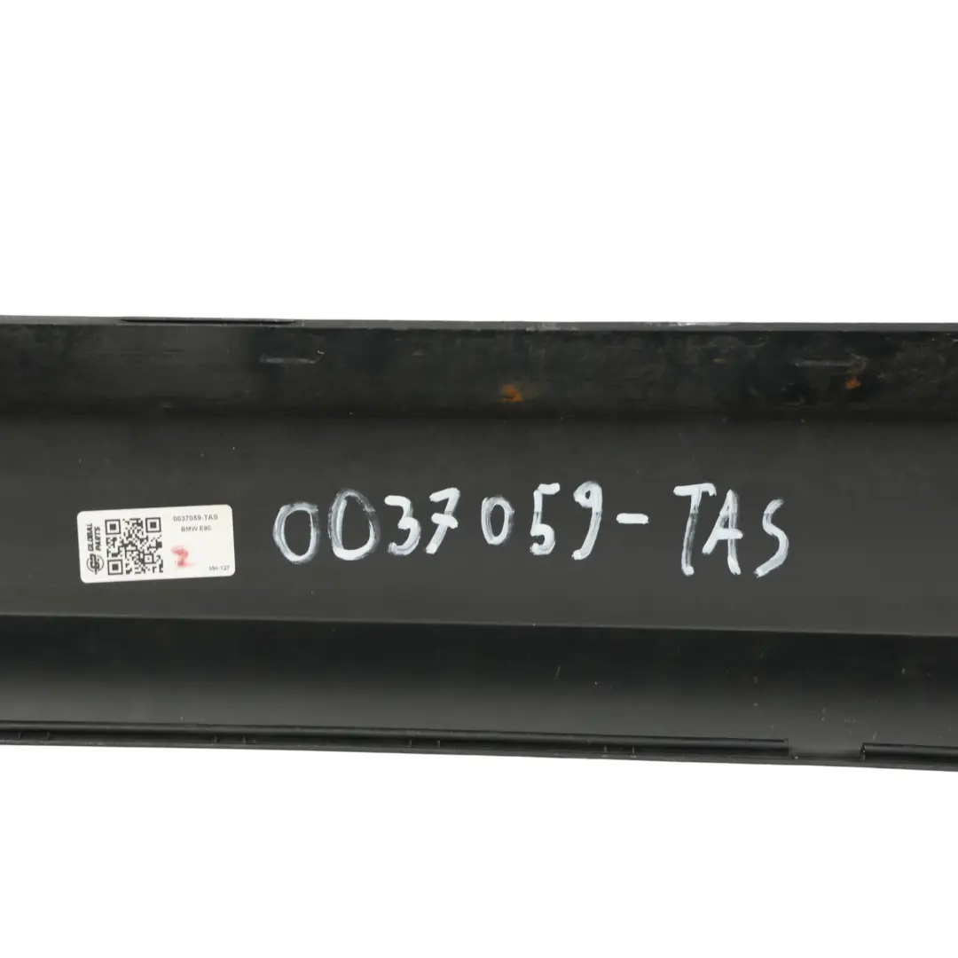 Sill strip side skirt left N/S Tasman Metallic - A81 to BMW 3 SERIES E90 E91 LCI with Part number 37059 BMW 3 SERIES E90 E91 LCI Sill strip side skirt left N/S Tasman Metallic - A81 - SKU 0037059-TAS - Part number 37059