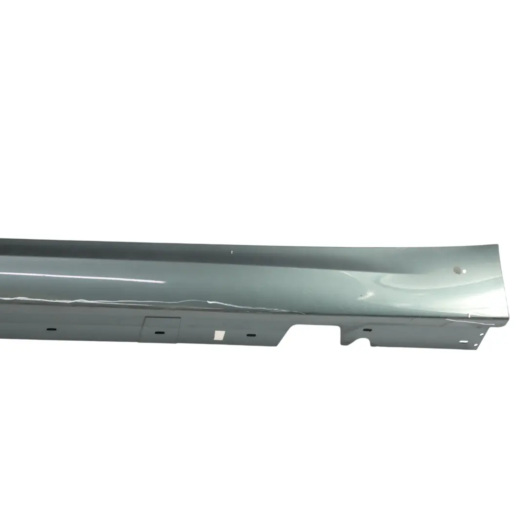 Sill strip side skirt left N/S Tasman Metallic - A81 to BMW 3 SERIES E90 E91 LCI with Part number 37059 BMW 3 SERIES E90 E91 LCI Sill strip side skirt left N/S Tasman Metallic - A81 - SKU 0037059-TAS - Part number 37059