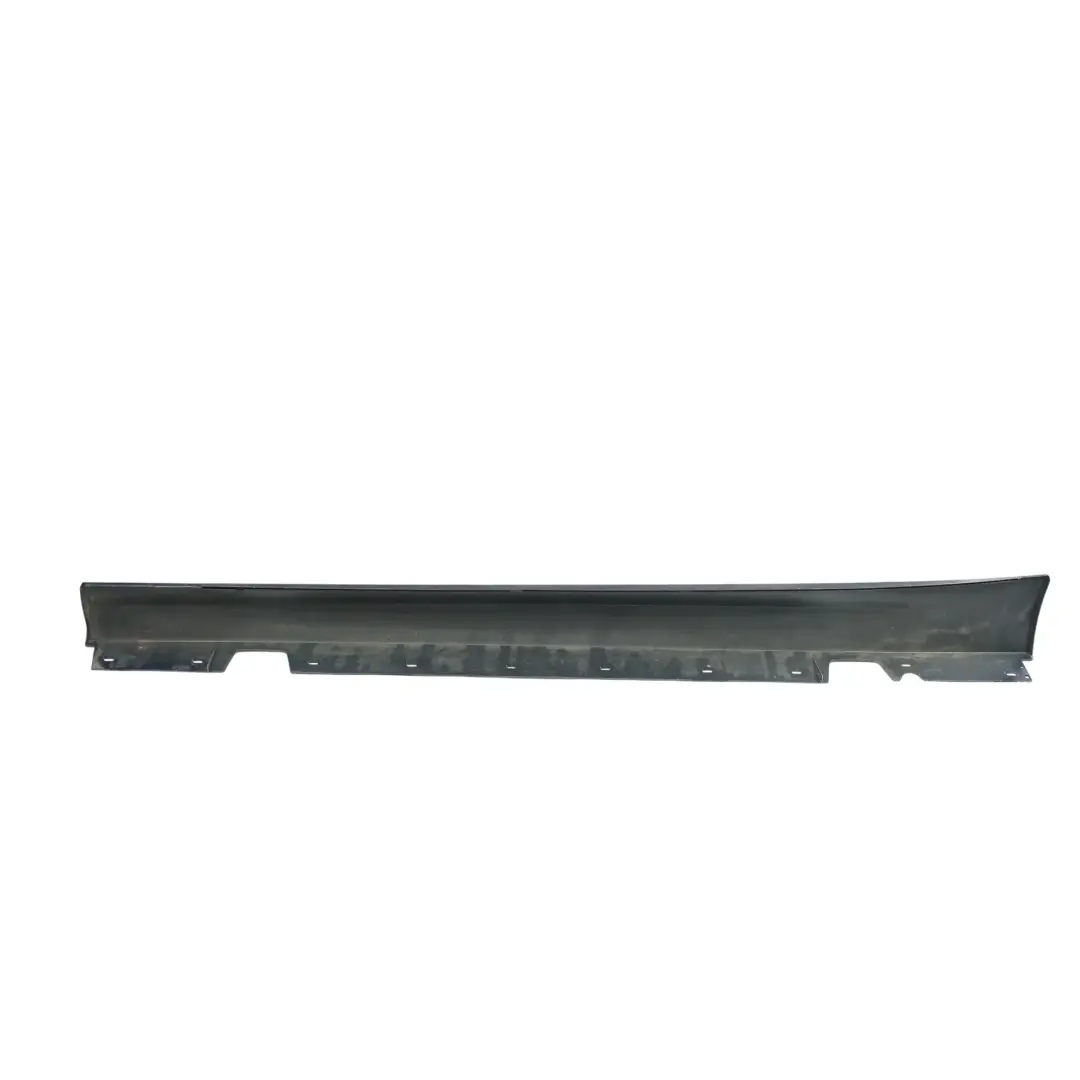 BMW E90 E91 LCI Listwa Progowa Prawa Tiefseeblau Niebieski Metalik - A76 - SKU 0037060-DSB - Numer Części 0037060