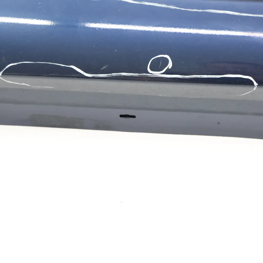 Side Skirt BMW E90 E91 LCI Sill Strip Right O/S Tiefseeblau Deep Sea Blue - A76 to with Part number 0037060 Side Skirt BMW E90 E91 LCI Sill Strip Right O/S Tiefseeblau Deep Sea Blue - A76 - SKU 0037060-DSB - Part number 0037060