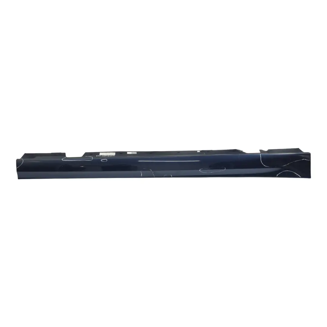 Faldón lateral Derecho Tiefseeblau Azul Metallico - A76 para BMW E90 LCI con número de pieza 0037060 BMW E90 LCI Faldón lateral Derecho Tiefseeblau Azul Metallico - A76 - SKU 0037060-DSB2 - Número de pieza 0037060