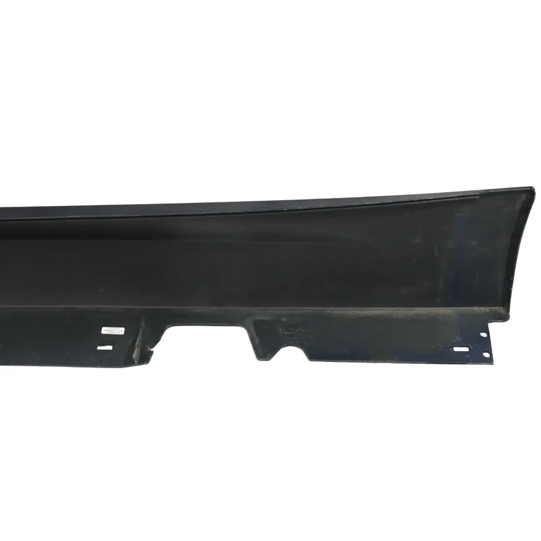 BMW E90 E91 LCI Bas de Porte Couverture Seuil Droite Tiefseeblau - A76 - SKU 0037060-DSB2 - Numéro de pièce 0037060