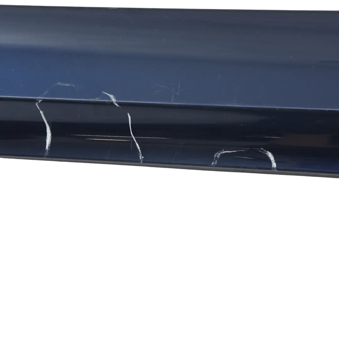 Faldón lateral Derecho Tiefseeblau Azul Metallico - A76 para BMW E90 LCI con número de pieza 0037060 BMW E90 LCI Faldón lateral Derecho Tiefseeblau Azul Metallico - A76 - SKU 0037060-DSB2 - Número de pieza 0037060