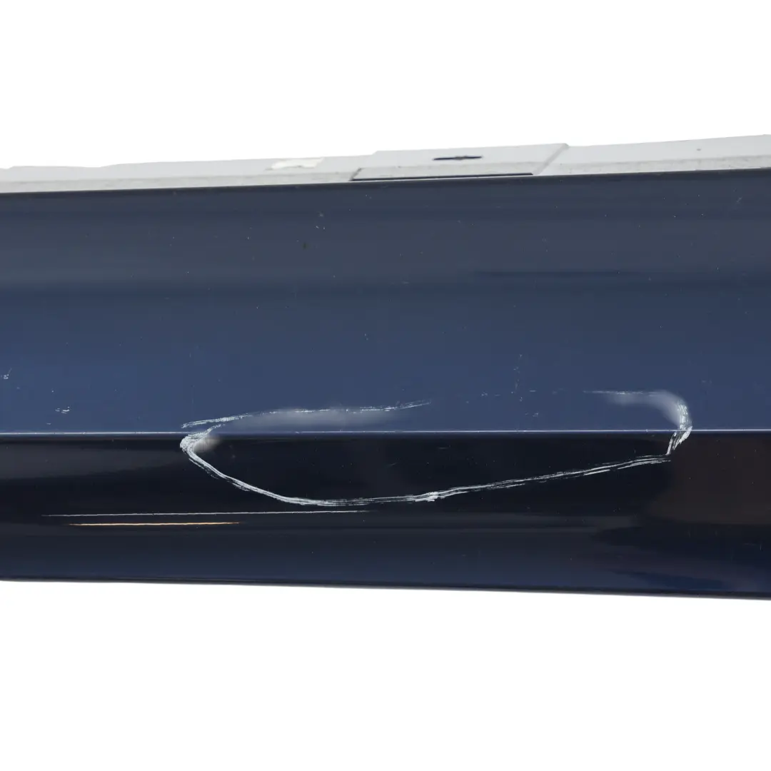 Faldón lateral Derecho Tiefseeblau Azul Metallico - A76 para BMW E90 LCI con número de pieza 0037060 BMW E90 LCI Faldón lateral Derecho Tiefseeblau Azul Metallico - A76 - SKU 0037060-DSB2 - Número de pieza 0037060