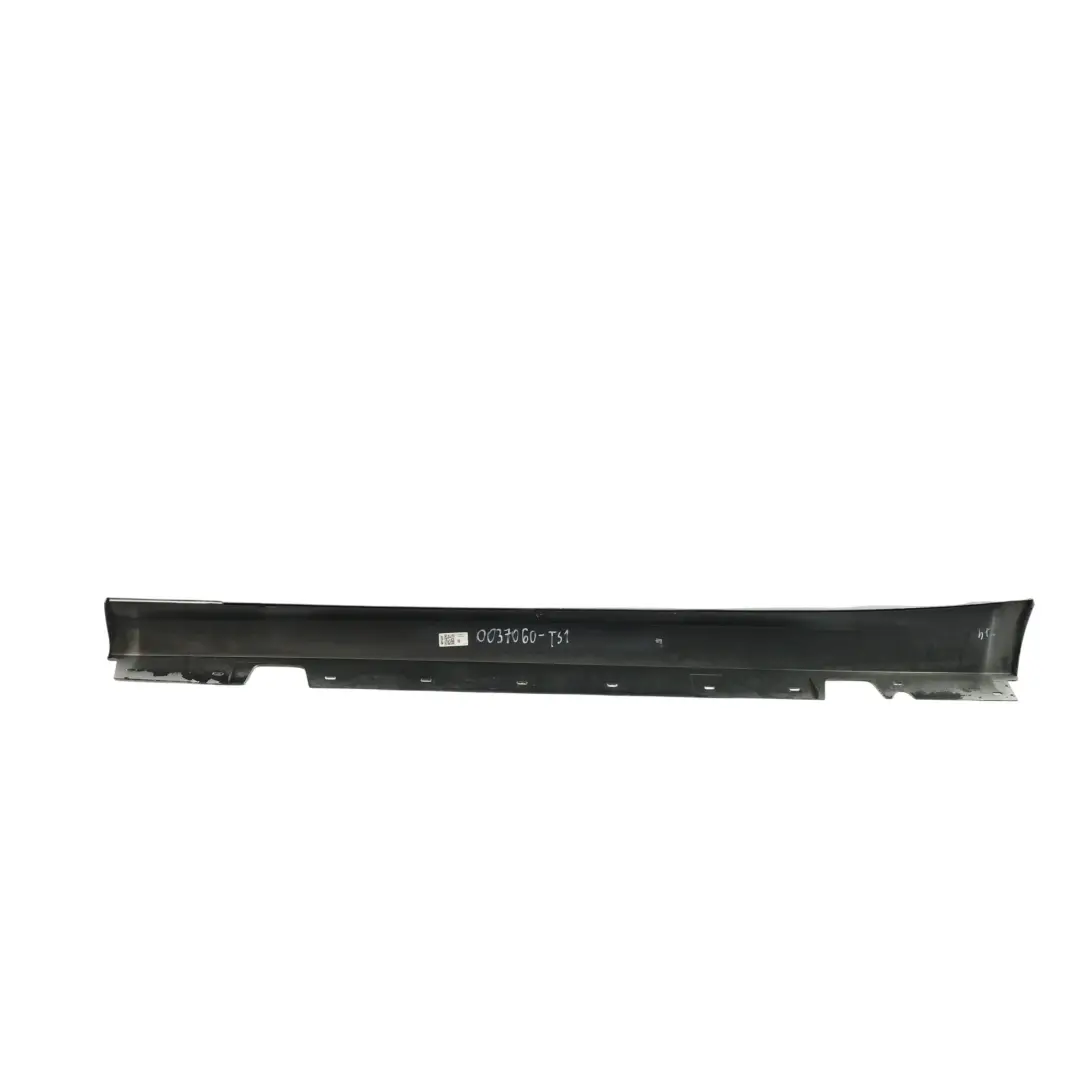 Sill Strip Side Skirt Right O/S Titansilber Silver- 354 to BMW E90 E91 LCI with Part number 0037060 BMW E90 E91 LCI Sill Strip Side Skirt Right O/S Titansilber Silver- 354 - SKU 0037060-TS1 - Part number 0037060