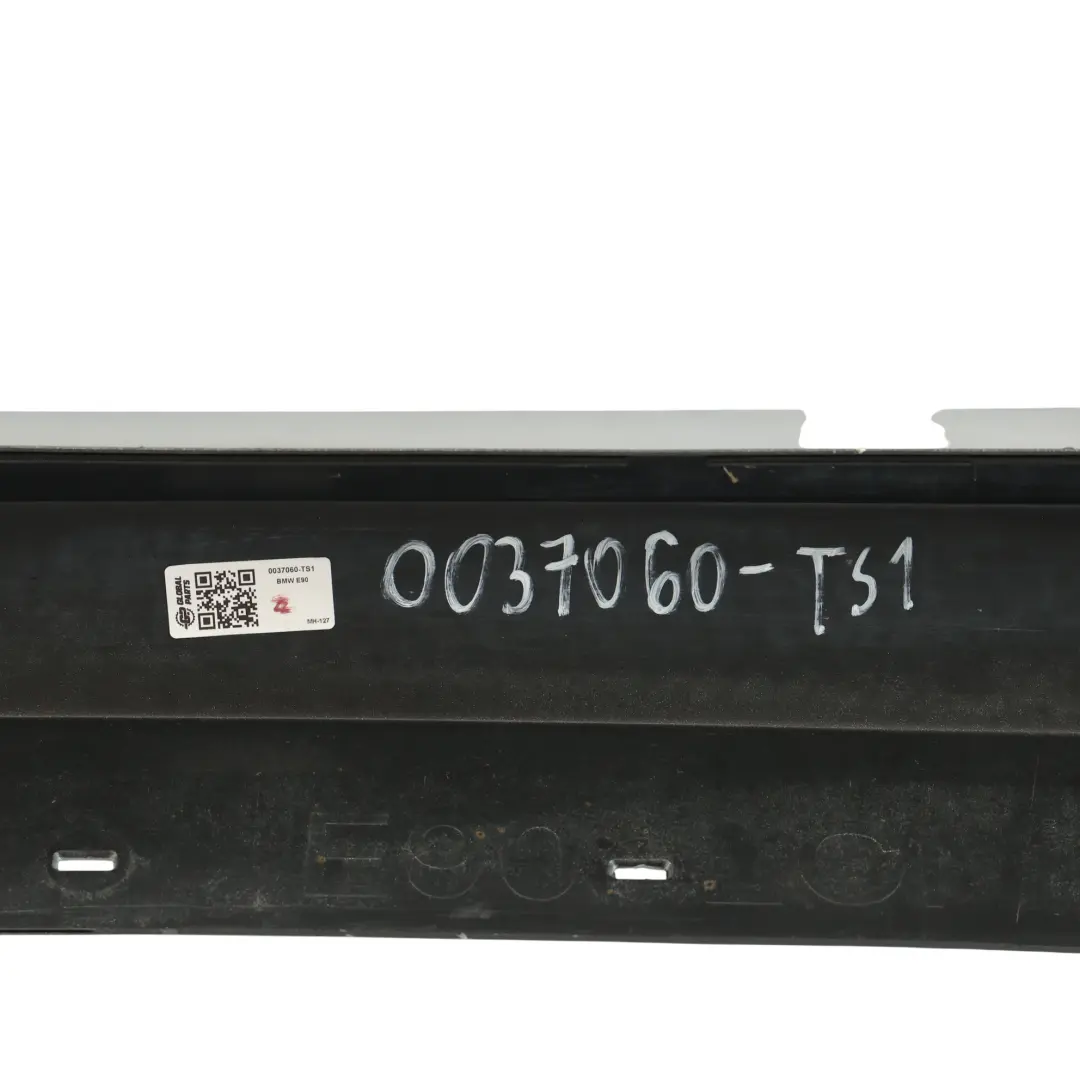 BMW E90 E91 LCI Sill Strip Side Skirt Right O/S Titansilber Silver- 354 - SKU 0037060-TS1 - Part number 0037060
