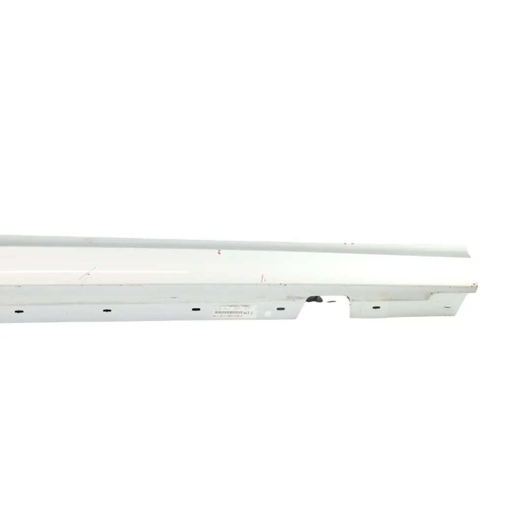 Sill Strip Side Skirt Right O/S Titansilber Silver- 354 to BMW E90 E91 LCI with Part number 0037060 BMW E90 E91 LCI Sill Strip Side Skirt Right O/S Titansilber Silver- 354 - SKU 0037060-TS1 - Part number 0037060