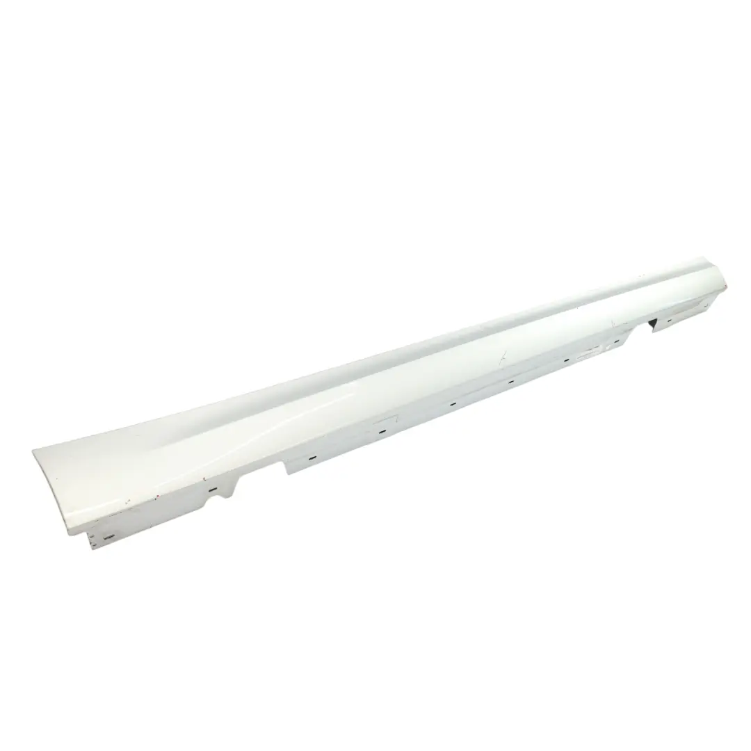 Sill Strip Side Skirt Right O/S Titansilber Silver- 354 to BMW E90 E91 LCI with Part number 0037060 BMW E90 E91 LCI Sill Strip Side Skirt Right O/S Titansilber Silver- 354 - SKU 0037060-TS1 - Part number 0037060