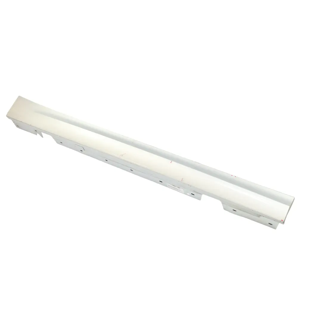 BMW E90 E91 LCI Sill Strip Side Skirt Right O/S Titansilber Silver- 354 - SKU 0037060-TS1 - Part number 0037060
