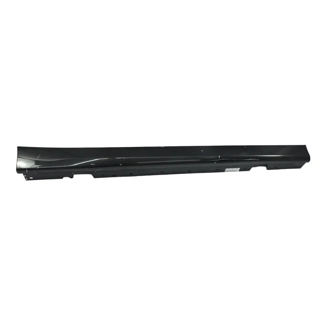 Side Skirt M Sport Sill Strip Right O/S Black Sapphire Metallic 475 to BMW E90 LCI with Part number 0037230 BMW E90 LCI Side Skirt M Sport Sill Strip Right O/S Black Sapphire Metallic 475 - SKU 0037230-BS2 - Part number 0037230