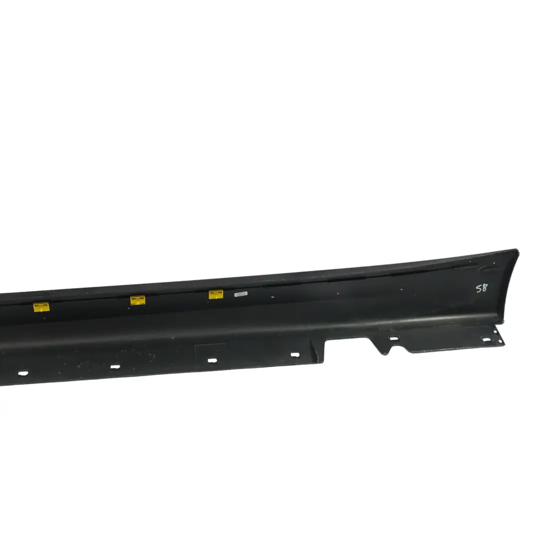 Side Skirt M Sport Sill Strip Right O/S Black Sapphire Metallic 475 to BMW E90 LCI with Part number 0037230 BMW E90 LCI Side Skirt M Sport Sill Strip Right O/S Black Sapphire Metallic 475 - SKU 0037230-BS2 - Part number 0037230