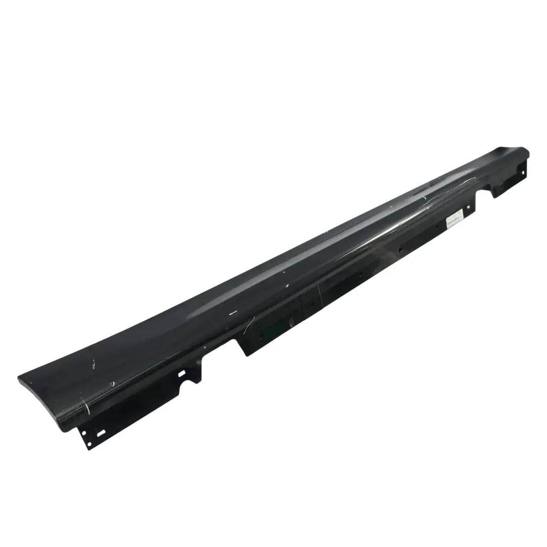 BMW E90 LCI Side Skirt M Sport Sill Strip Right O/S Black Sapphire Metallic 475 - SKU 0037230-BS2 - Part number 0037230