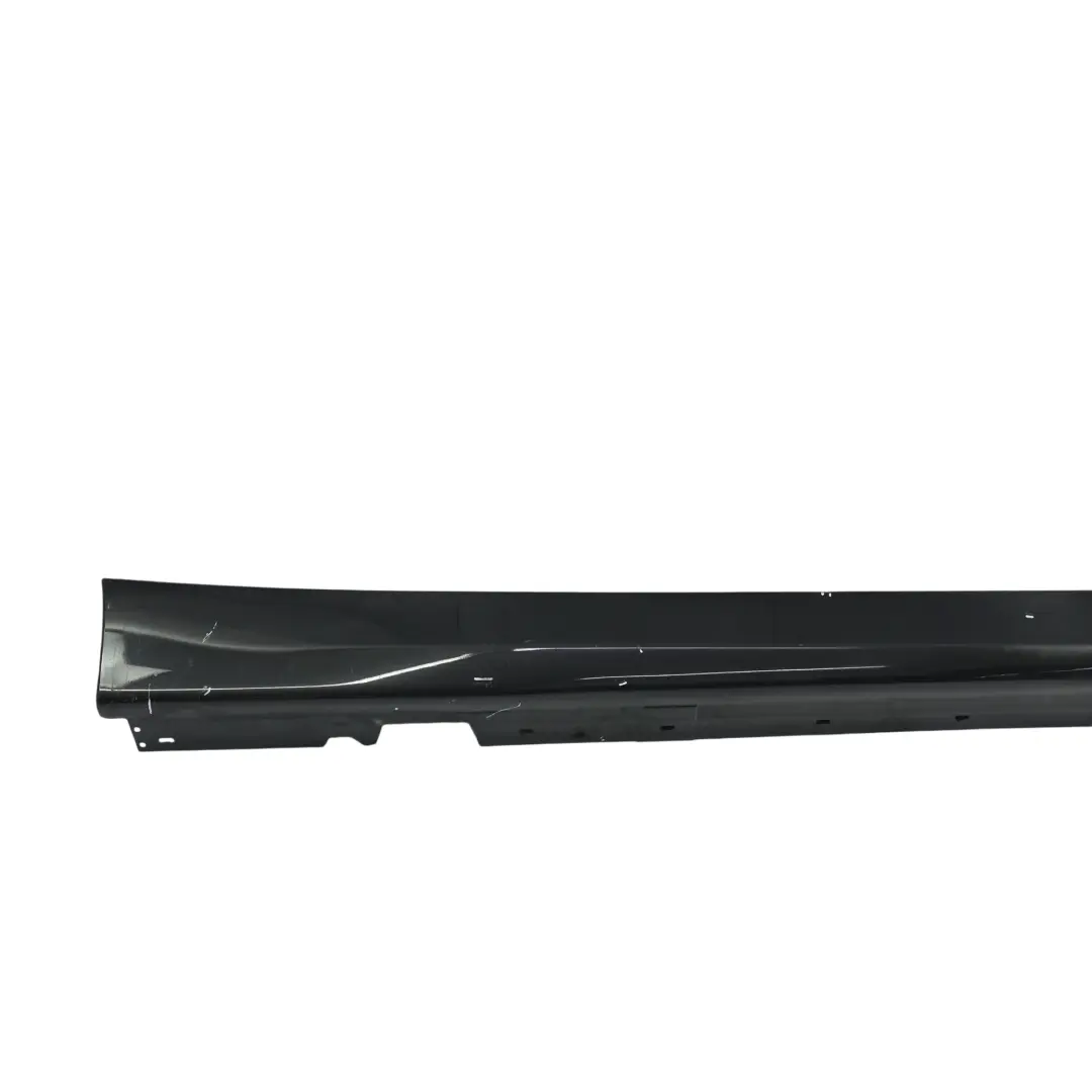 BMW E90 LCI Side Skirt M Sport Sill Strip Right O/S Black Sapphire Metallic 475 - SKU 0037230-BS2 - Part number 0037230