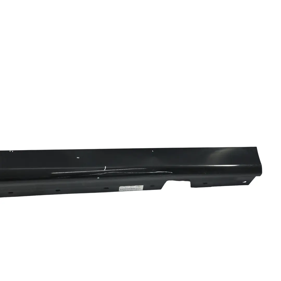 Side Skirt M Sport Sill Strip Right O/S Black Sapphire Metallic 475 to BMW E90 LCI with Part number 0037230 BMW E90 LCI Side Skirt M Sport Sill Strip Right O/S Black Sapphire Metallic 475 - SKU 0037230-BS2 - Part number 0037230