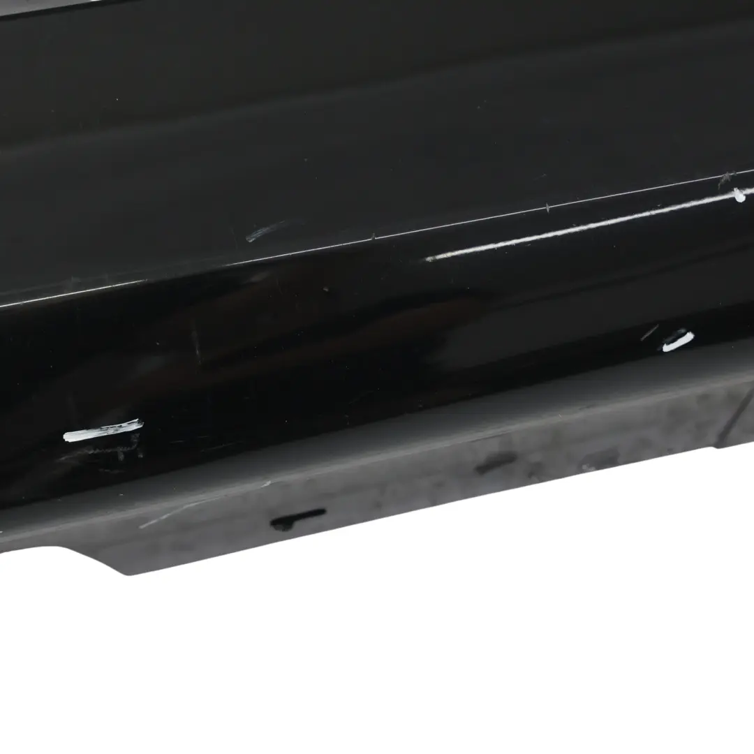 BMW E90 LCI M Sport Sill Strip Faldon Lateral Derecho Negro Zafiro - 475 - SKU 0037230-BS2 - Número de pieza 0037230