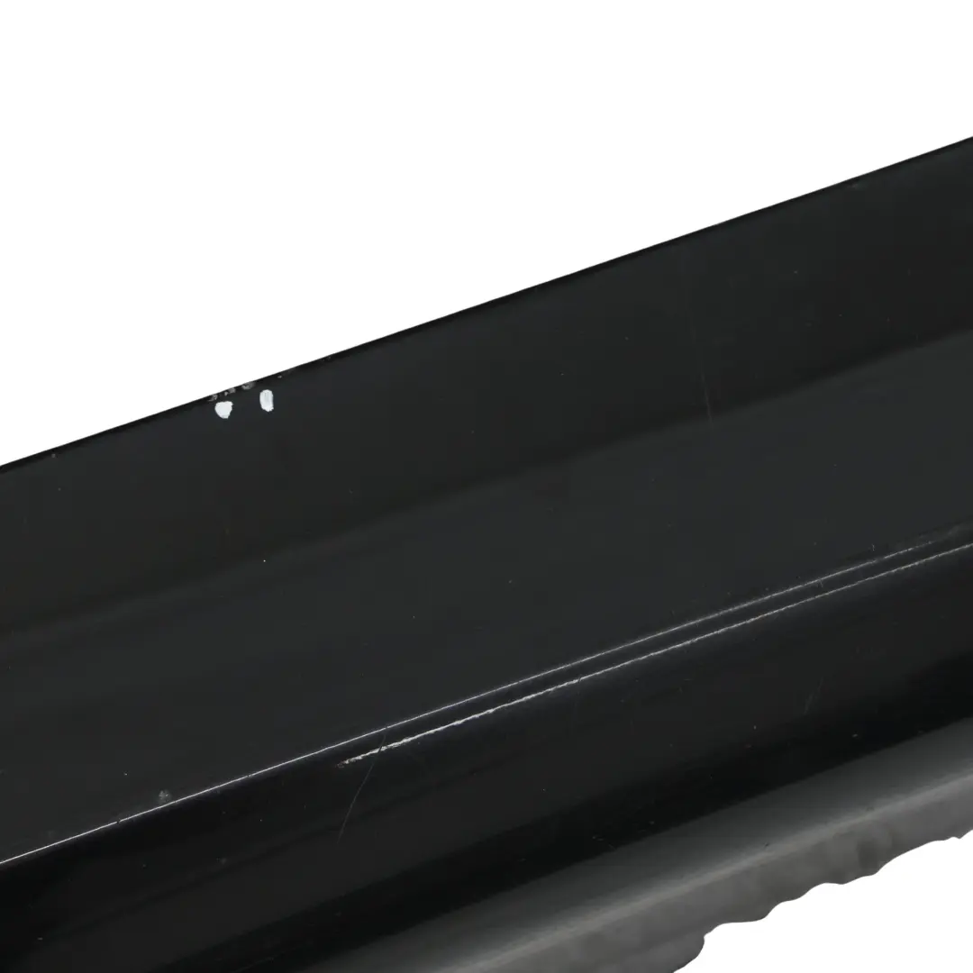 Side Skirt M Sport Sill Strip Right O/S Black Sapphire Metallic 475 to BMW E90 LCI with Part number 0037230 BMW E90 LCI Side Skirt M Sport Sill Strip Right O/S Black Sapphire Metallic 475 - SKU 0037230-BS2 - Part number 0037230