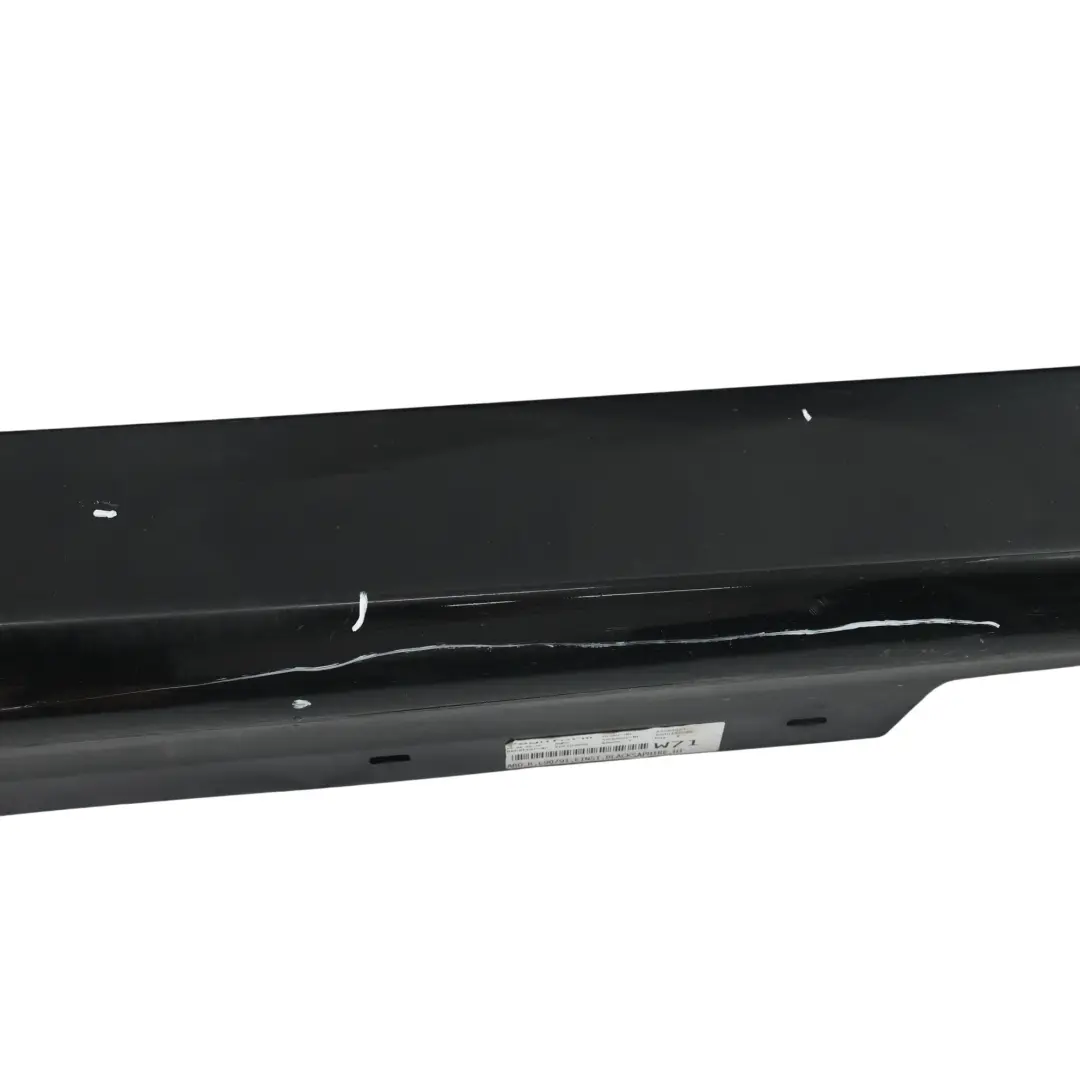 Side Skirt M Sport Sill Strip Right O/S Black Sapphire Metallic 475 to BMW E90 LCI with Part number 0037230 BMW E90 LCI Side Skirt M Sport Sill Strip Right O/S Black Sapphire Metallic 475 - SKU 0037230-BS2 - Part number 0037230