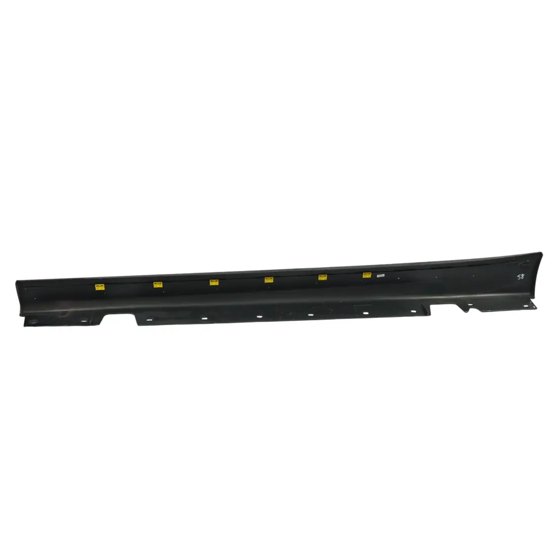 Side Skirt M Sport Sill Strip Right O/S Black Sapphire Metallic 475 to BMW E90 LCI with Part number 0037230 BMW E90 LCI Side Skirt M Sport Sill Strip Right O/S Black Sapphire Metallic 475 - SKU 0037230-BS2 - Part number 0037230