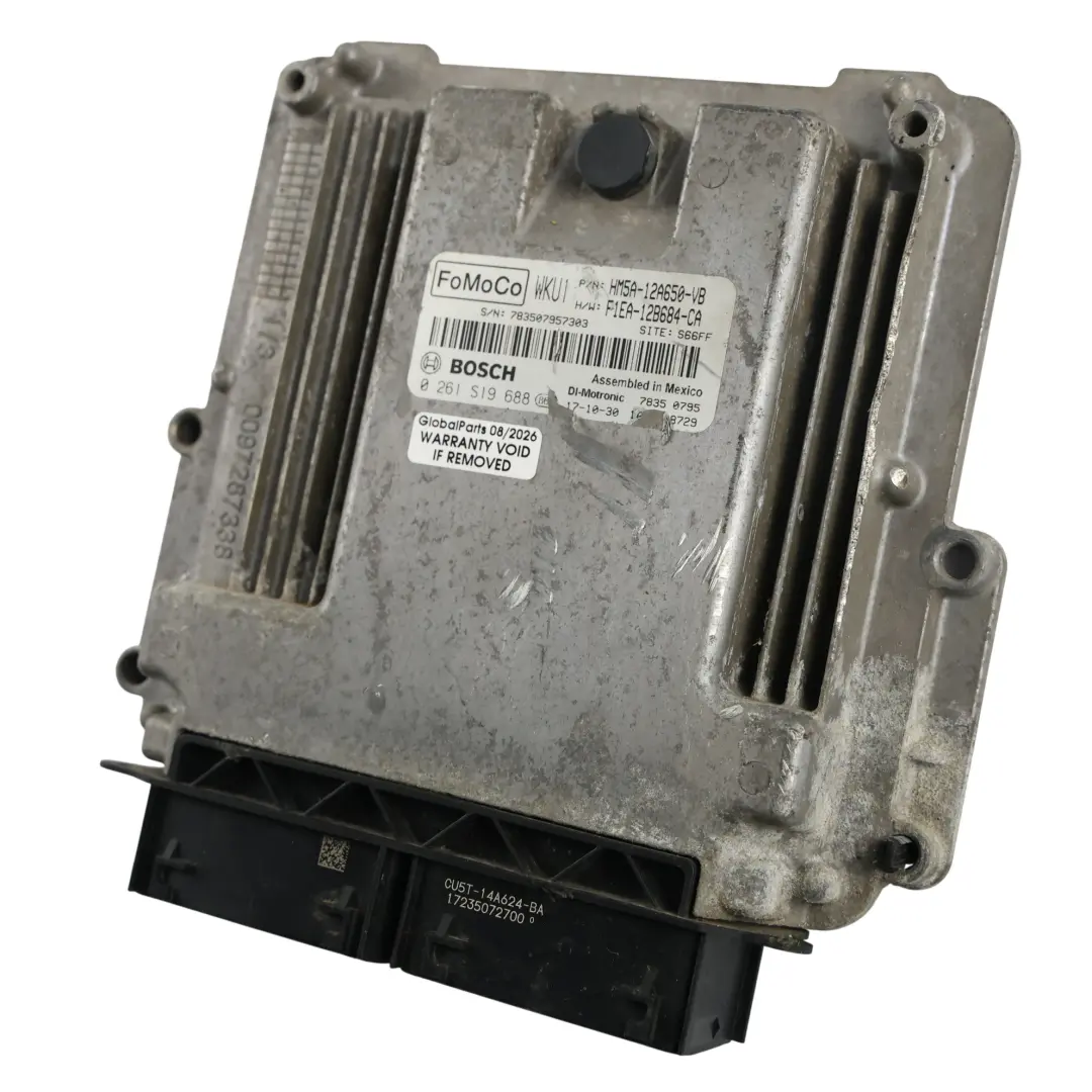 Ford Focus St-3 Mk3 Engine Control ECU 250HP 2.0 Petrol HM5A-12A650-VB Manual - SKU 0097287338 - Part number 0097287338