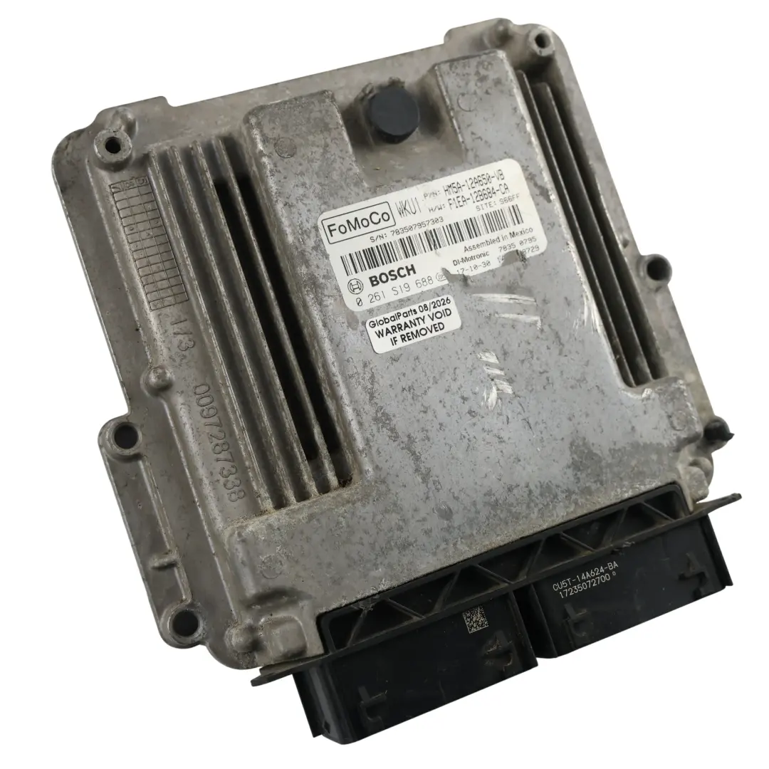 Ford Focus St-3 Mk3 Engine Control ECU 250HP 2.0 Petrol HM5A-12A650-VB Manual - SKU 0097287338 - Part number 0097287338