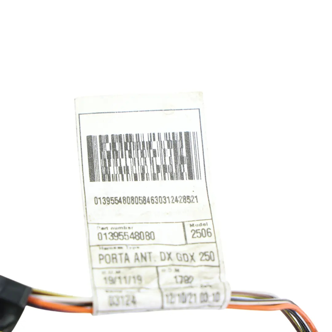 Câblage Faisceau Câble Porte Avant Droit pour Citroën Relay III à propos du numéro de pièce 01395548080 Citroën Relay III Câblage Faisceau Câble Porte Avant Droit - SKU 01395548080 - Numéro de pièce 01395548080