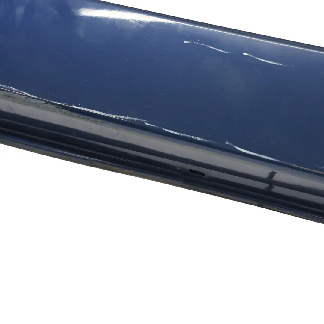 BMW E60 E61 Listwa Progowa Drzwi Prawa Mysticblau Niebieski Metalik - A07 - SKU 0150278-MYS - Numer Części 150278