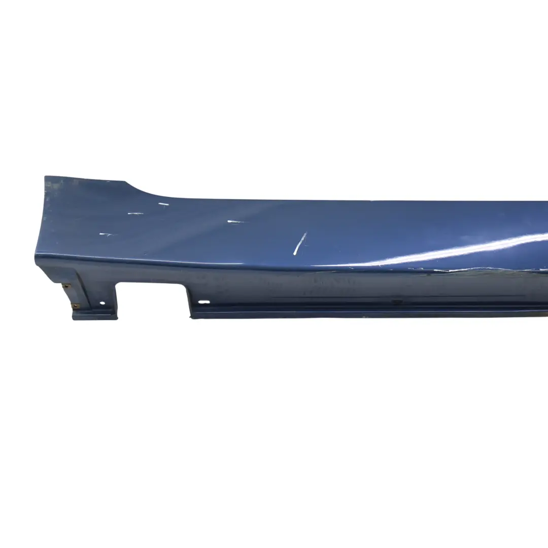 Couvre Seuil Porte Bas de Caisse Droit Bleu Mysticblau A07 pour BMW E60 E61 à propos du numéro de pièce 150278 BMW E60 E61 Couvre Seuil Porte Bas de Caisse Droit Bleu Mysticblau A07 - SKU 0150278-MYS - Numéro de pièce 150278