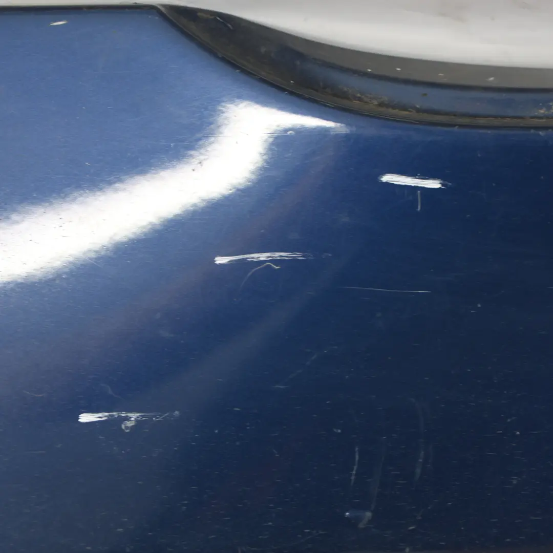 BMW E60 E61 Couvre Seuil Porte Bas de Caisse Droit Bleu Mysticblau A07 - SKU 0150278-MYS - Numéro de pièce 150278