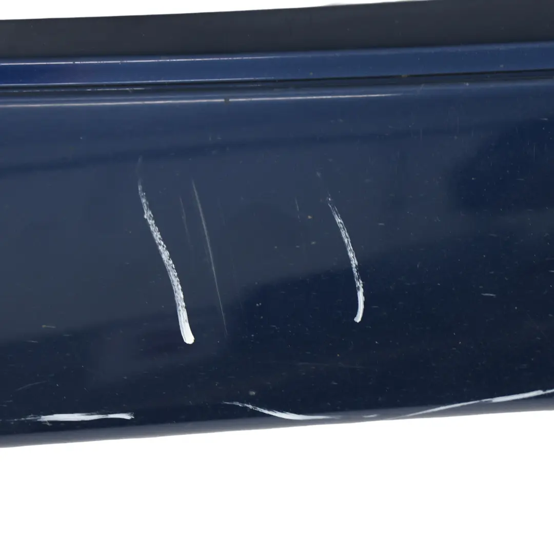 Couvre Seuil Porte Bas de Caisse Droit Bleu Mysticblau A07 pour BMW E60 E61 à propos du numéro de pièce 150278 BMW E60 E61 Couvre Seuil Porte Bas de Caisse Droit Bleu Mysticblau A07 - SKU 0150278-MYS - Numéro de pièce 150278