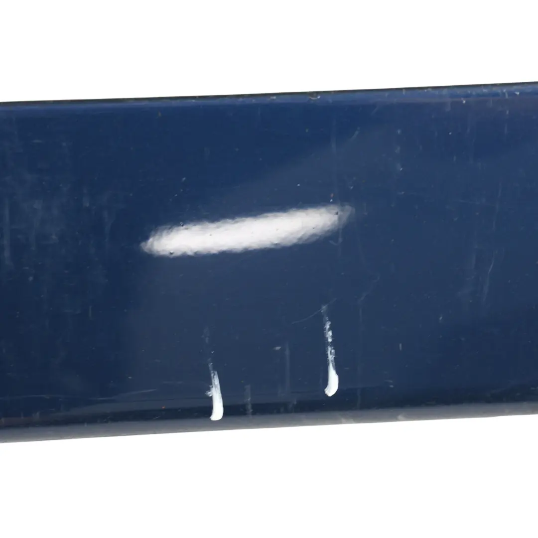 BMW E60 E61 Couvre Seuil Porte Bas de Caisse Droit Bleu Mysticblau A07 - SKU 0150278-MYS - Numéro de pièce 150278
