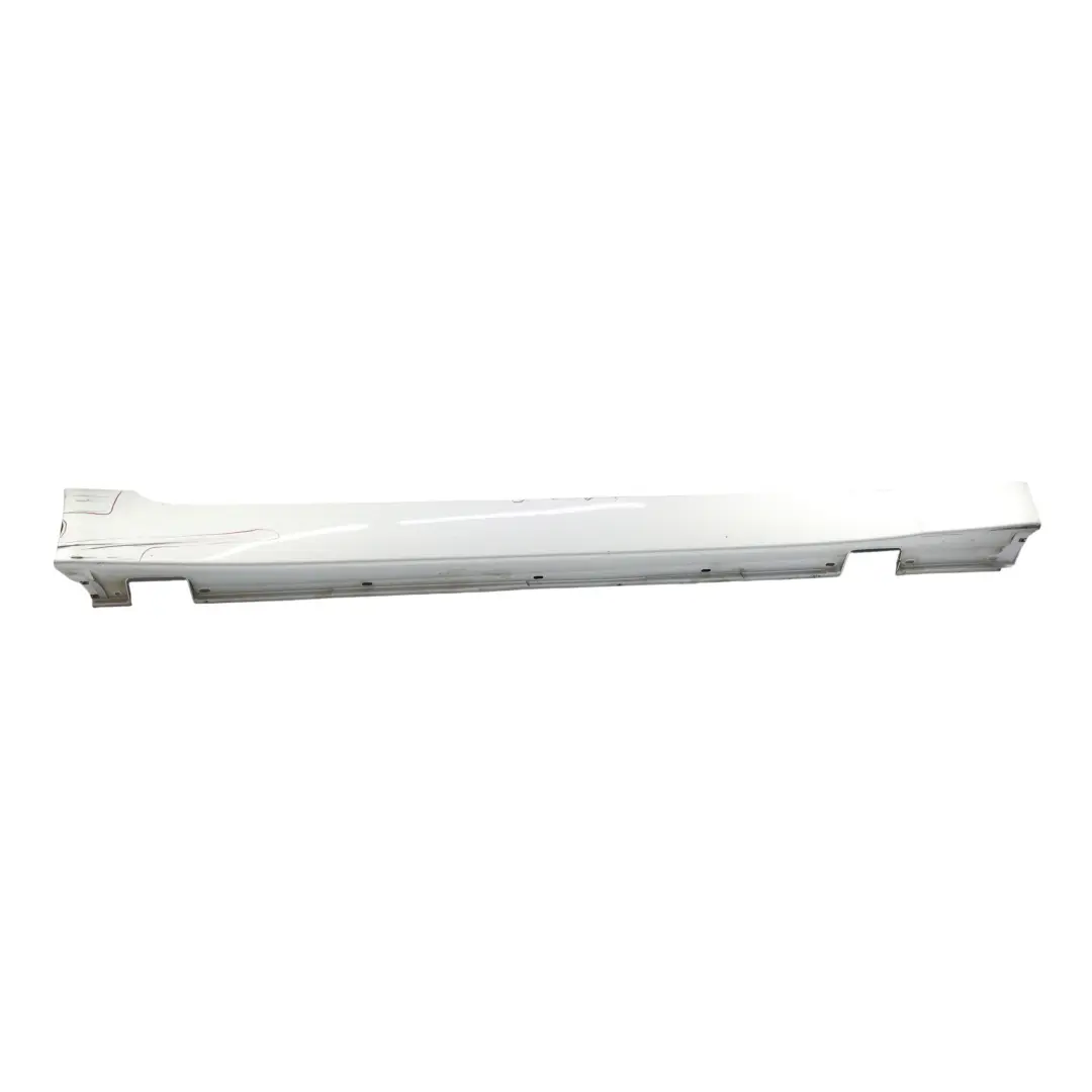Door Sill Side Cover Skirt Right O/S Titansilber Silver 354 to BMW 5 E60 E61 5 with Part number 0150278 BMW 5 E60 E61 5 Door Sill Side Cover Skirt Right O/S Titansilber Silver 354 - SKU 0150278-TS5 - Part number 0150278