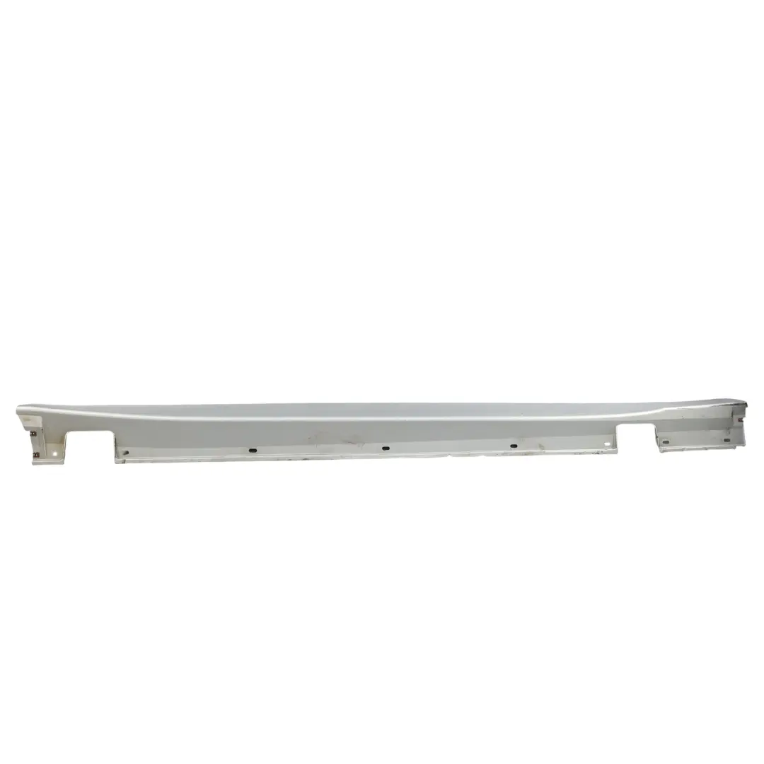 Door Sill Side Cover Skirt Right O/S Titansilber Silver 354 to BMW 5 E60 E61 5 with Part number 0150278 BMW 5 E60 E61 5 Door Sill Side Cover Skirt Right O/S Titansilber Silver 354 - SKU 0150278-TS5 - Part number 0150278