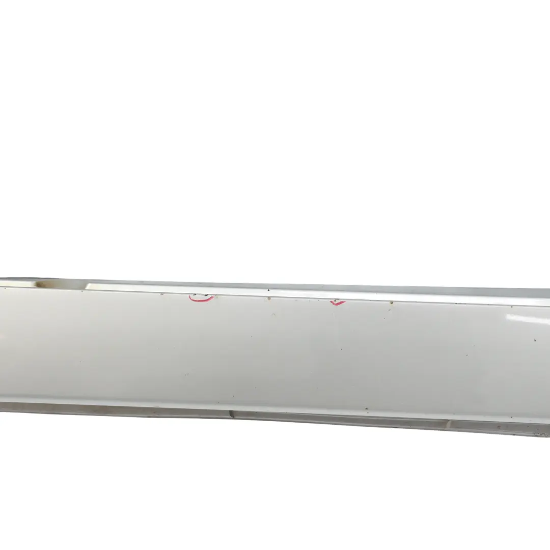 Door Sill Side Cover Skirt Right O/S Titansilber Silver 354 to BMW 5 E60 E61 5 with Part number 0150278 BMW 5 E60 E61 5 Door Sill Side Cover Skirt Right O/S Titansilber Silver 354 - SKU 0150278-TS5 - Part number 0150278