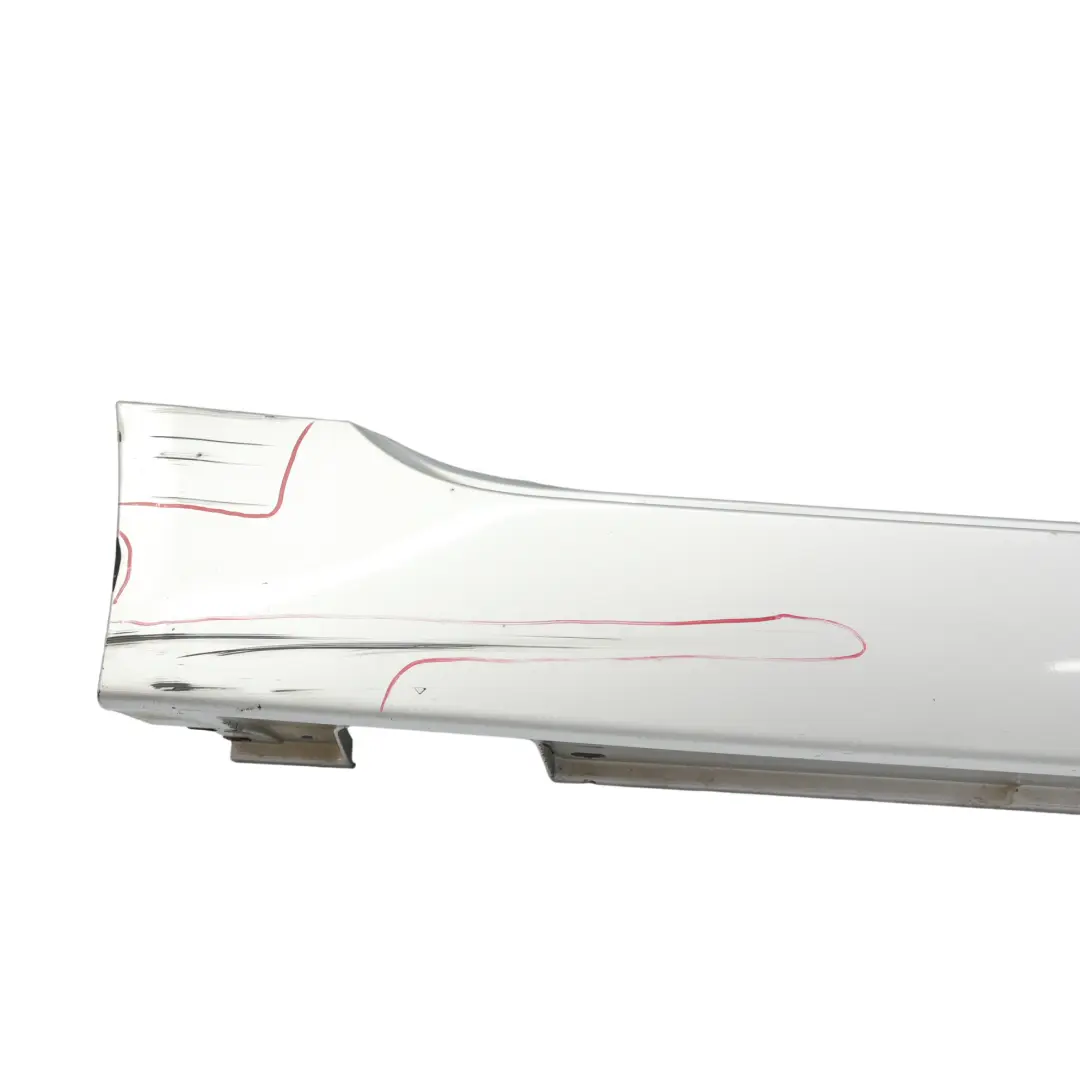 BMW E60 E61 Nakładka listwa próg prawy titansilber - SKU 0150278-TS5 - Numer Części 0150278