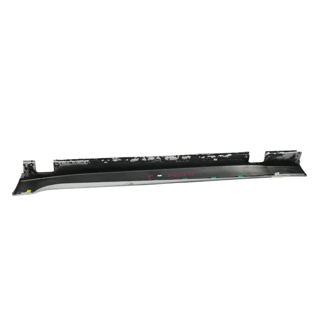 BMW E60 E61 Nakładka listwa próg prawy titansilber - SKU 0150278-TS5 - Numer Części 0150278