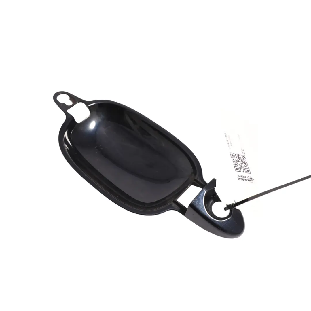 BMW E60 E61 Front Right Grab Handle Base Carrier O/S Black Sapphire Metallic - SKU 0154341-MB1 - Part number 0154341
