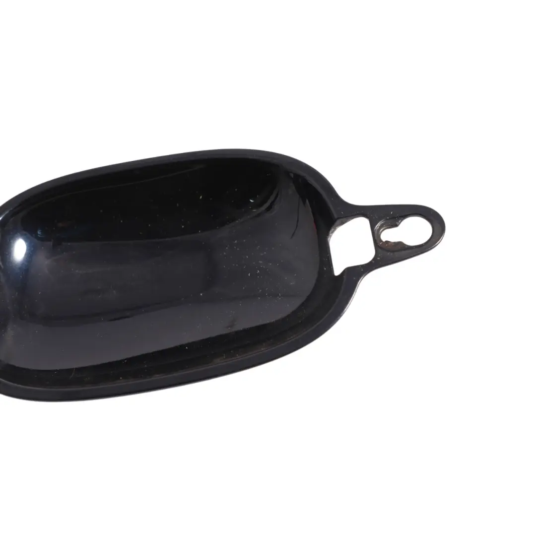 Front Right Grab Handle Base Carrier O/S Black Sapphire Metallic to BMW E60 E61 with Part number 0154341 BMW E60 E61 Front Right Grab Handle Base Carrier O/S Black Sapphire Metallic - SKU 0154341-MB1 - Part number 0154341