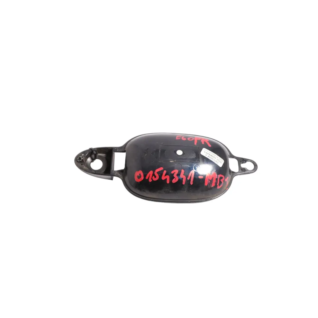 Front Right Grab Handle Base Carrier O/S Black Sapphire Metallic to BMW E60 E61 with Part number 0154341 BMW E60 E61 Front Right Grab Handle Base Carrier O/S Black Sapphire Metallic - SKU 0154341-MB1 - Part number 0154341