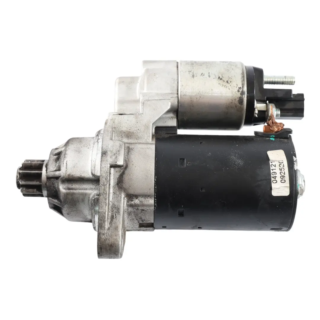 Volkswagen VW Golf Mk5 1.6 2.0 GTI Petrol Engine Starter Motor - SKU 02M911023M-1 - Part number 02M911023M