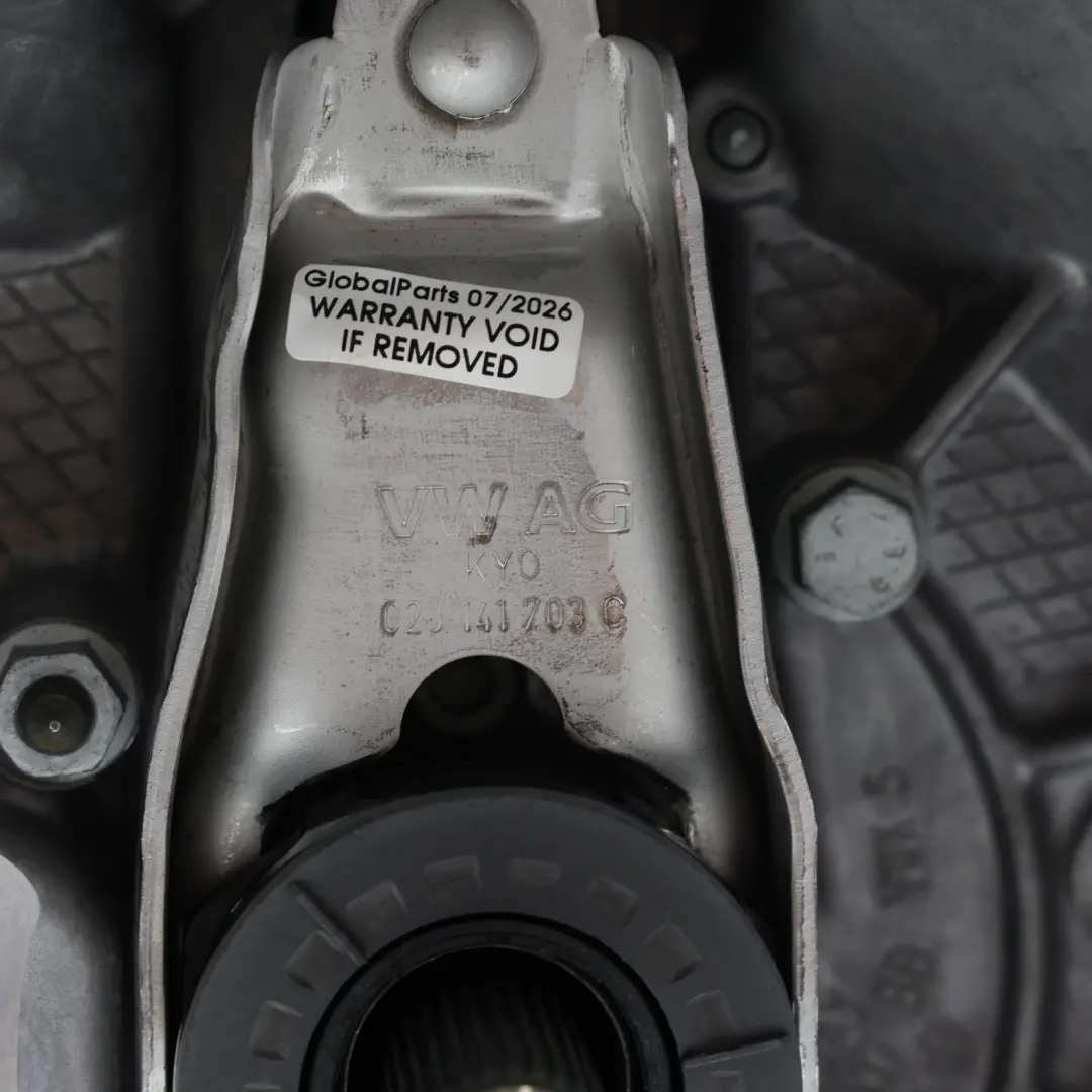 Gearbox 6 Speed TKN WARRANTY to Skoda Karoq NU7 1.5 TSI Manual with Part number 02S300053Q Skoda Karoq NU7 1.5 TSI Manual Gearbox 6 Speed TKN WARRANTY - SKU 02S300053Q - Part number 02S300053Q