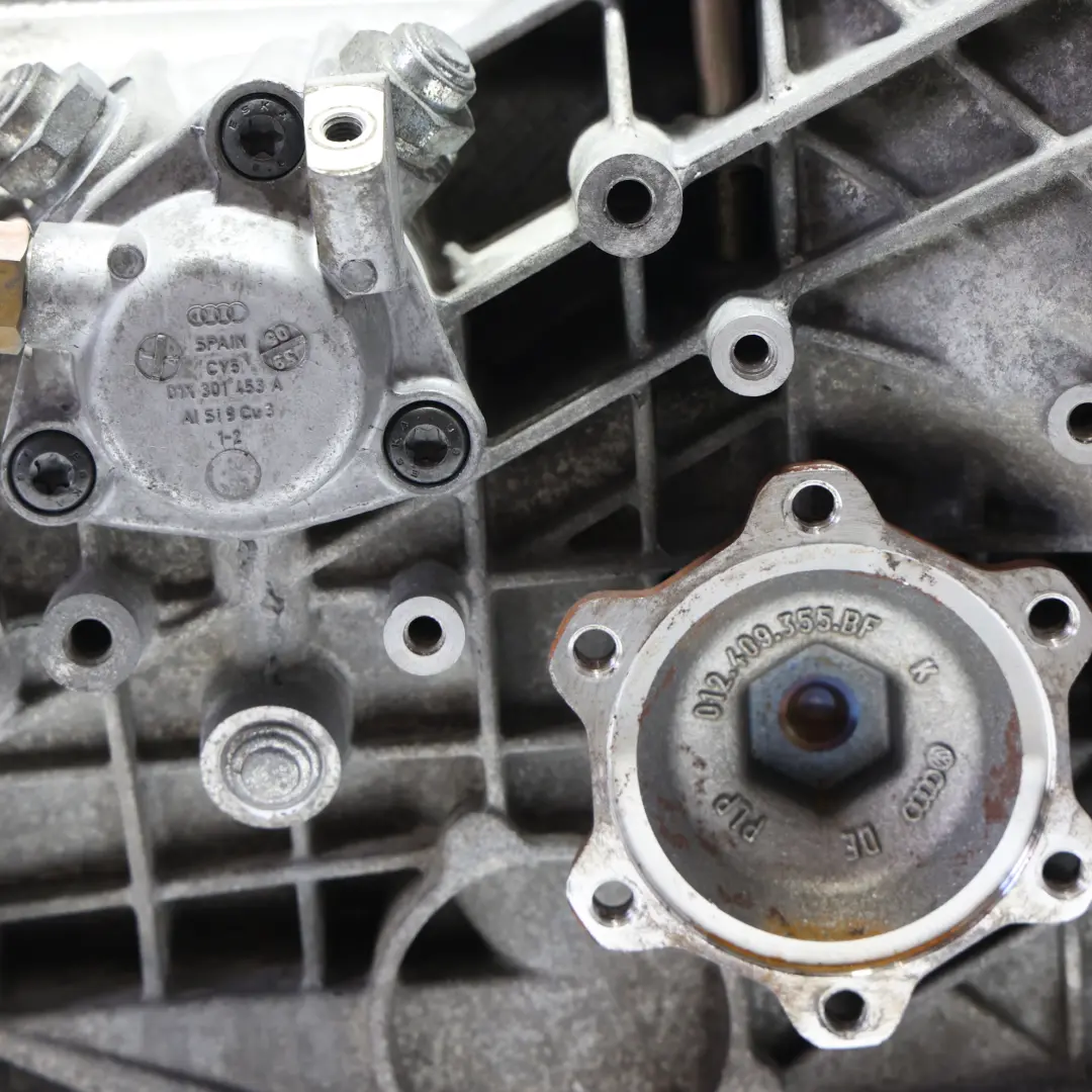 Gearbox 6-Speed GMV WARRANTY to Audi A4 B7 2.0 TFSI Quattro Manual with Part number 02X300044J Audi A4 B7 2.0 TFSI Quattro Manual Gearbox 6-Speed GMV WARRANTY - SKU 02X300044J - Part number 02X300044J