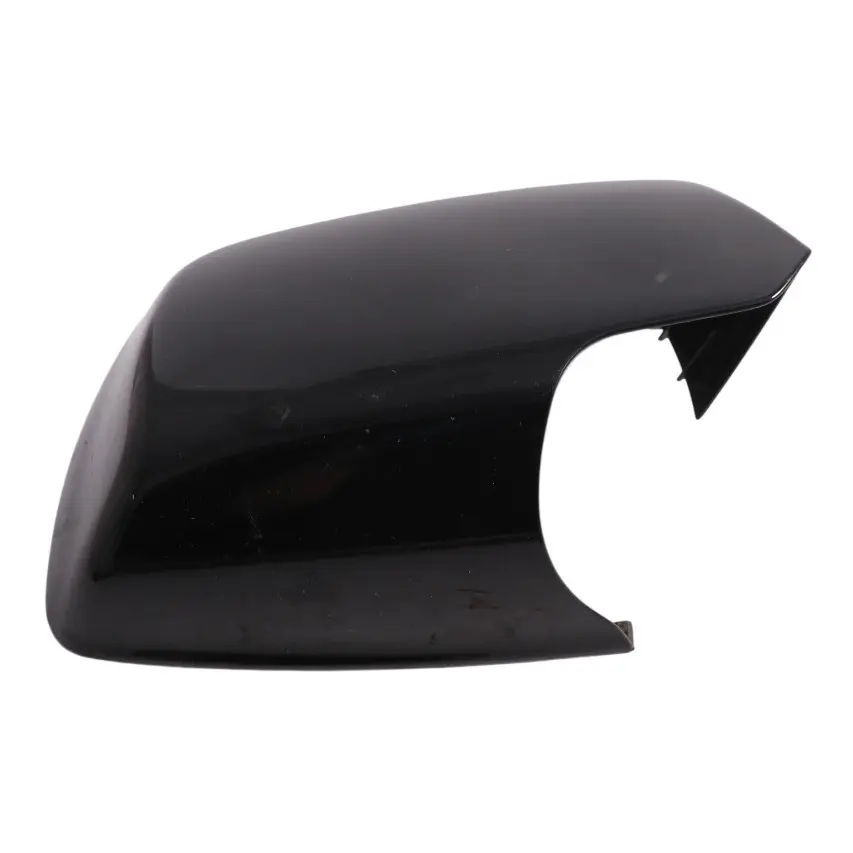 BMW X3 E83 Wing Mirror Cover Right Cap O/S Casing Schwarz 2 Black - 668 3412282