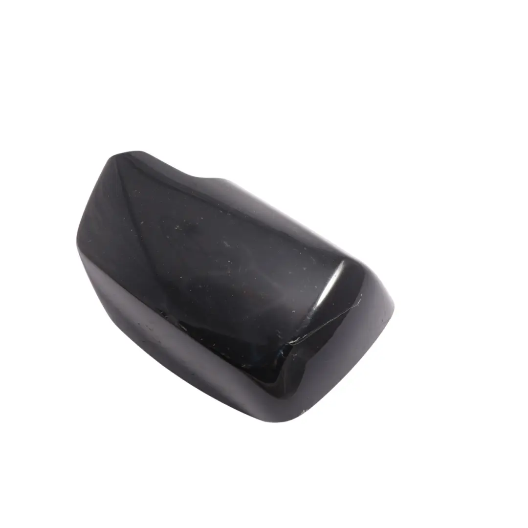 BMW X3 E83 Wing Mirror Cover Right Cap O/S Casing Schwarz 2 Black - 668 3412282 - SKU 0302960-SCH - Part number 0302960