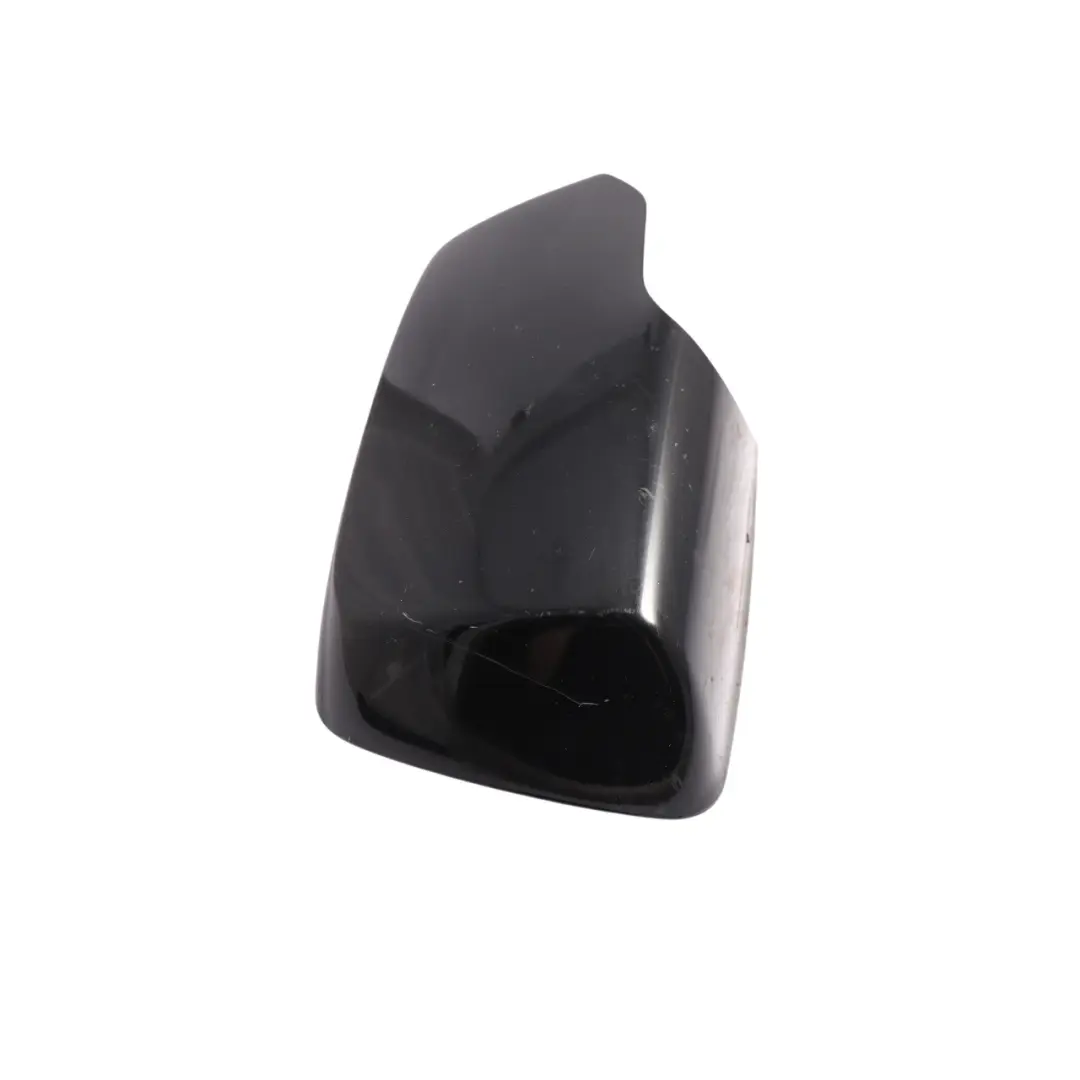 BMW X3 E83 Wing Mirror Cover Right Cap O/S Casing Schwarz 2 Black - 668 3412282 - SKU 0302960-SCH - Part number 0302960
