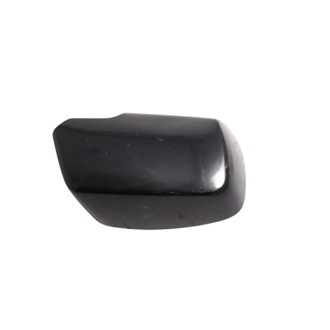 Wing Mirror Cover Right Cap O/S Casing Schwarz 2 Black - 668 3412282 to BMW X3 E83 with Part number 0302960 BMW X3 E83 Wing Mirror Cover Right Cap O/S Casing Schwarz 2 Black - 668 3412282 - SKU 0302960-SCH - Part number 0302960