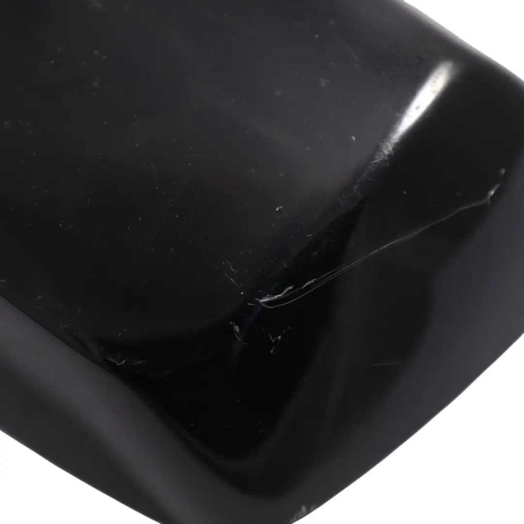 BMW X3 E83 Wing Mirror Cover Right Cap O/S Casing Schwarz 2 Black - 668 3412282 - SKU 0302960-SCH - Part number 0302960